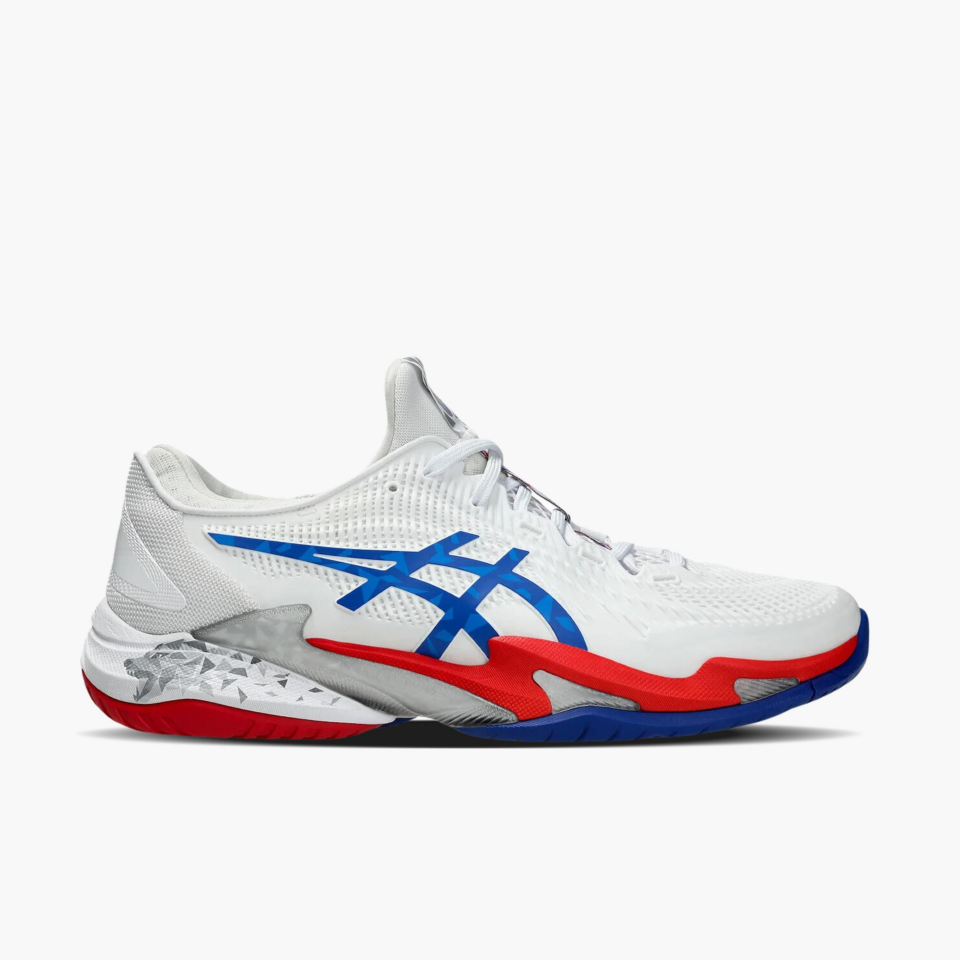 Asics Court FF 3 Novak Sert Kort Tenis Ayakkabısı