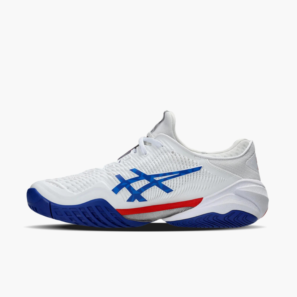 Asics Court FF 3 Novak Sert Kort Tenis Ayakkabısı