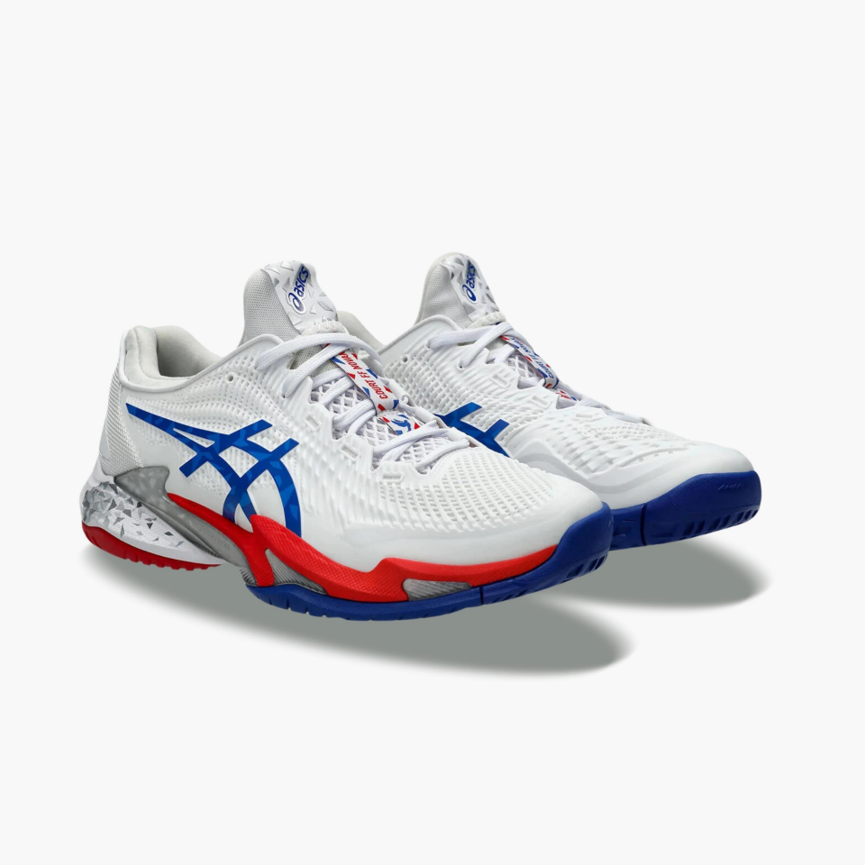 Asics Court FF 3 Novak Sert Kort Tenis Ayakkabısı