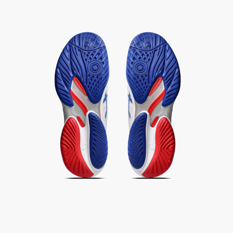 Asics Court FF 3 Novak Sert Kort Tenis Ayakkabısı