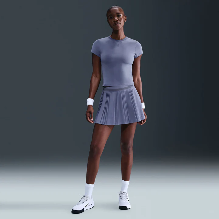 NikeCourt Advantage Dri-FIT Pileli Kadın Tenis Eteği