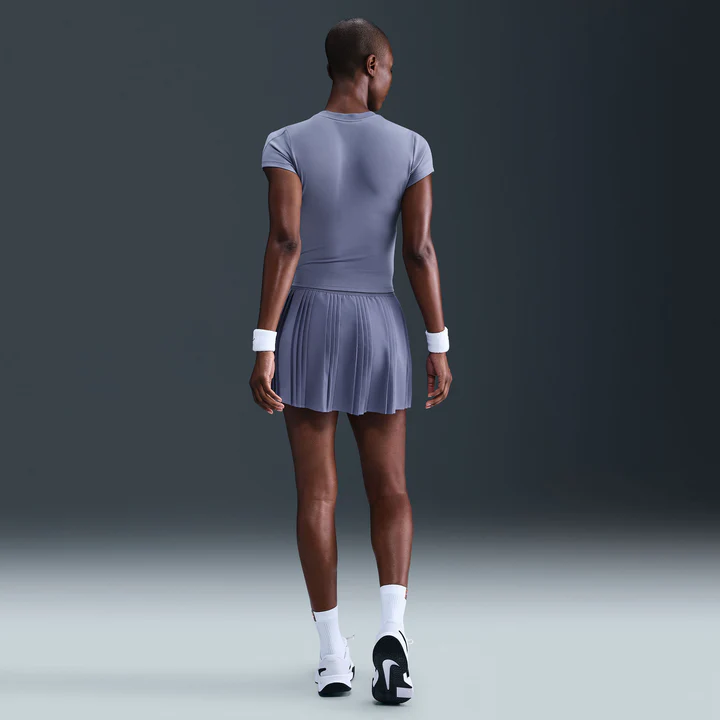 NikeCourt Advantage Dri-FIT Pileli Kadın Tenis Eteği