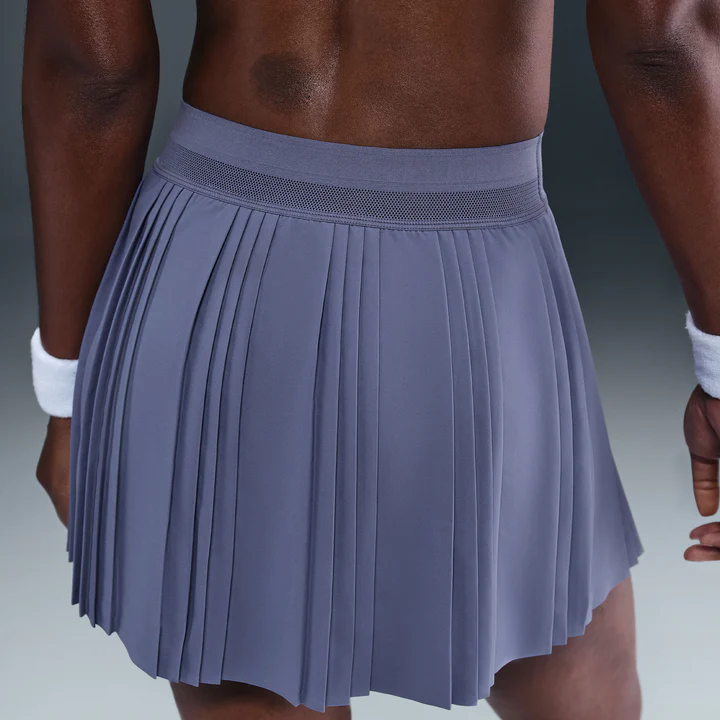 NikeCourt Advantage Dri-FIT Pileli Kadın Tenis Eteği