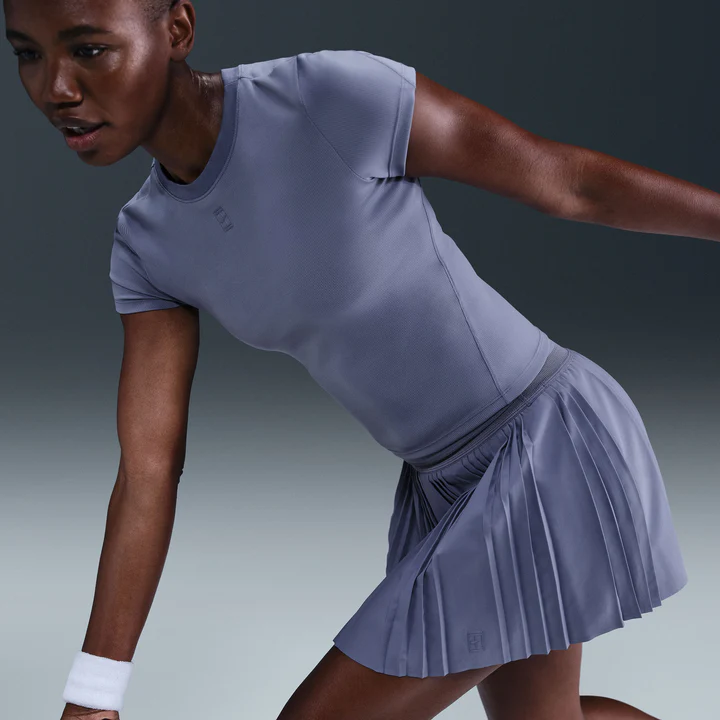 NikeCourt Advantage Dri-FIT Pileli Kadın Tenis Eteği