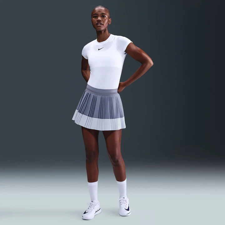 NikeCourt Ace Advantage Dri-FIT Pileli Kadın Tenis Eteği