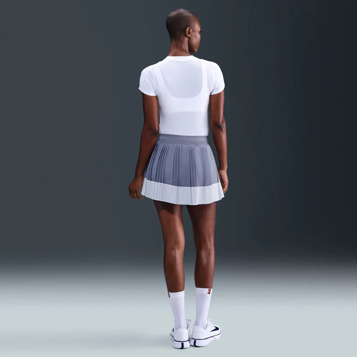 NikeCourt Ace Advantage Dri-FIT Pileli Kadın Tenis Eteği