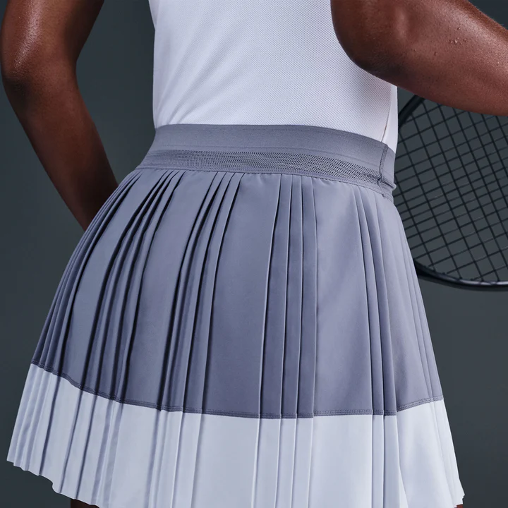 NikeCourt Ace Advantage Dri-FIT Pileli Kadın Tenis Eteği