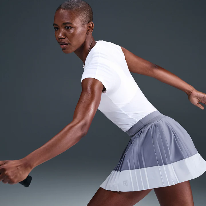 NikeCourt Ace Advantage Dri-FIT Pileli Kadın Tenis Eteği