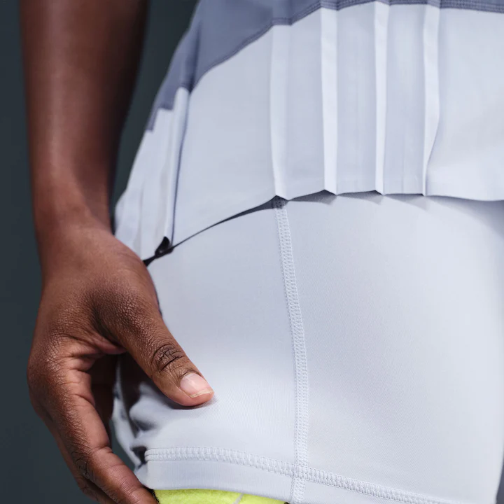 NikeCourt Ace Advantage Dri-FIT Pileli Kadın Tenis Eteği