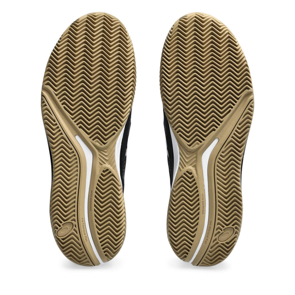 Asics Gel-resolution 9 Toprak Zemin Erkek Siyah Tenis Ayakkabısı