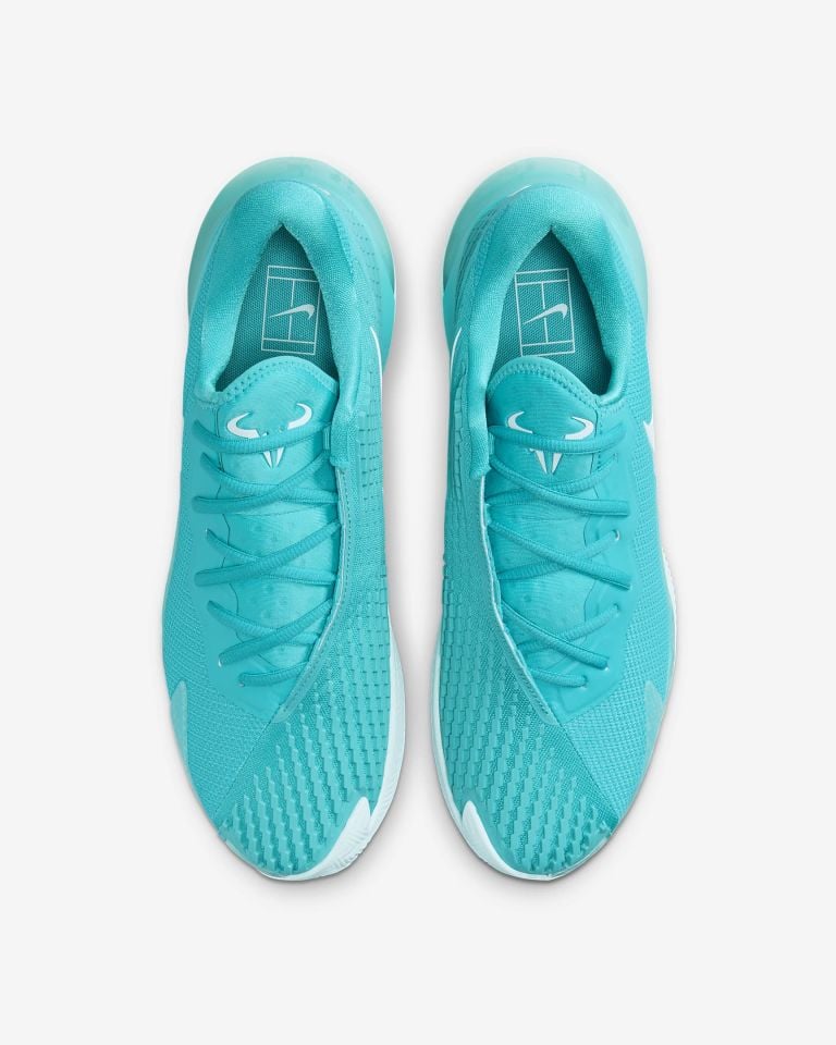 Nikecourt Air Zoom Vapor Cage 4 Rafa Toprak Kort Erkek Tenis Ayakkabısı