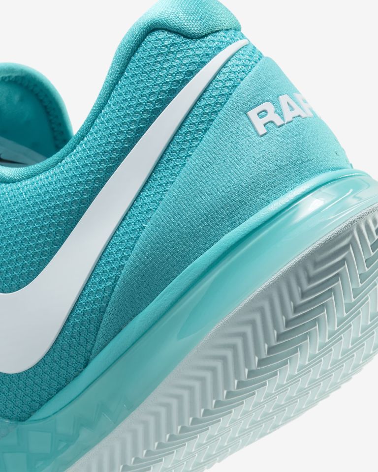 Nikecourt Air Zoom Vapor Cage 4 Rafa Toprak Kort Erkek Tenis Ayakkabısı