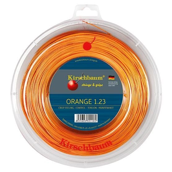 Kirschbaum Super Smash 1.23 Mm Orange 200 M