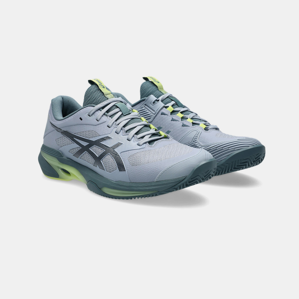 Solution Speed Ff 4 (Clay) Toprak Zemin Erkek Gri Tenis Ayakkabısı