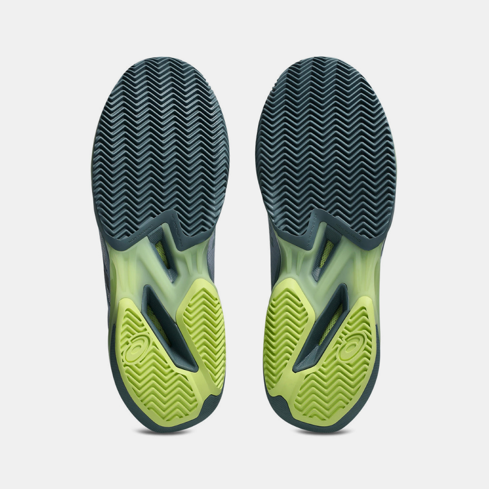 Solution Speed Ff 4 (Clay) Toprak Zemin Erkek Gri Tenis Ayakkabısı