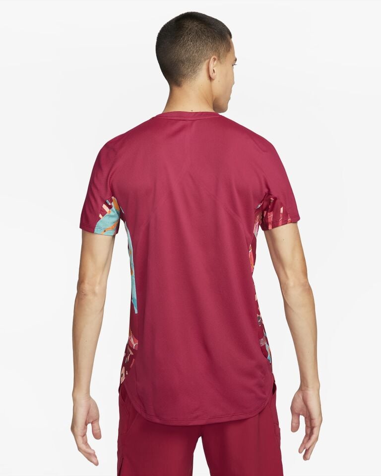 Nikecourt Dri-Fit Slam Erkek Tenis Üstü
