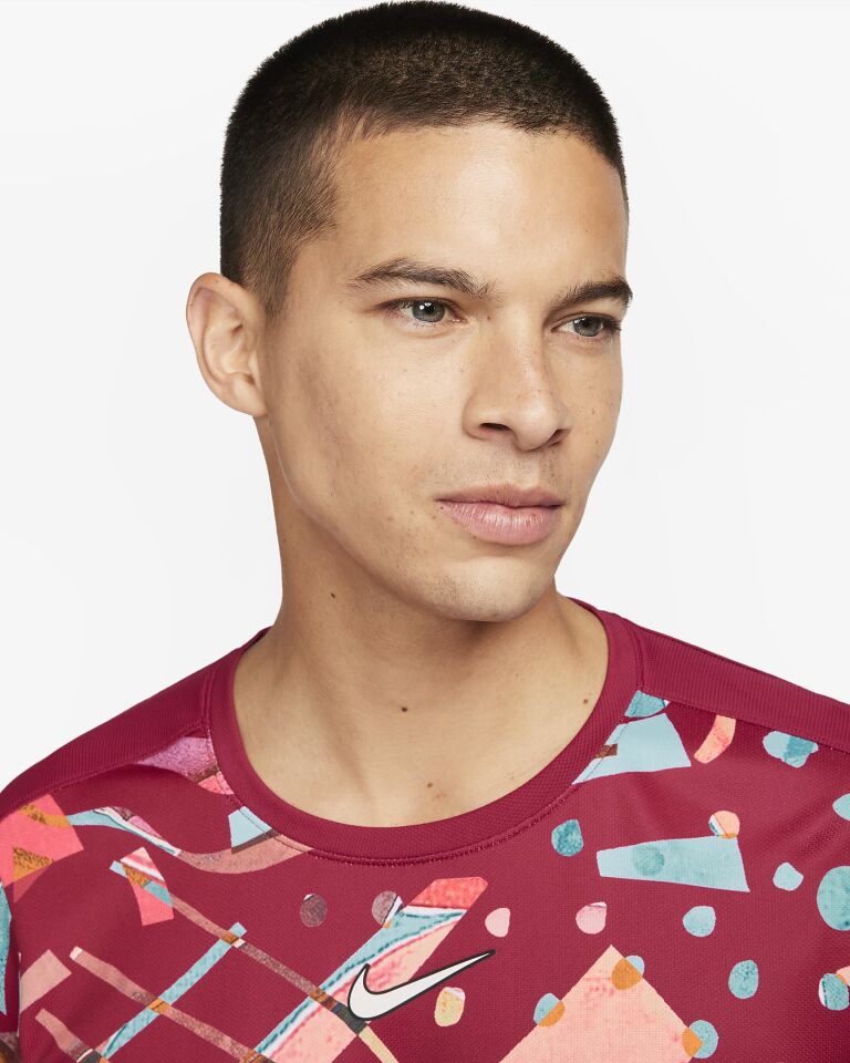 Nikecourt Dri-Fit Slam Erkek Tenis Üstü