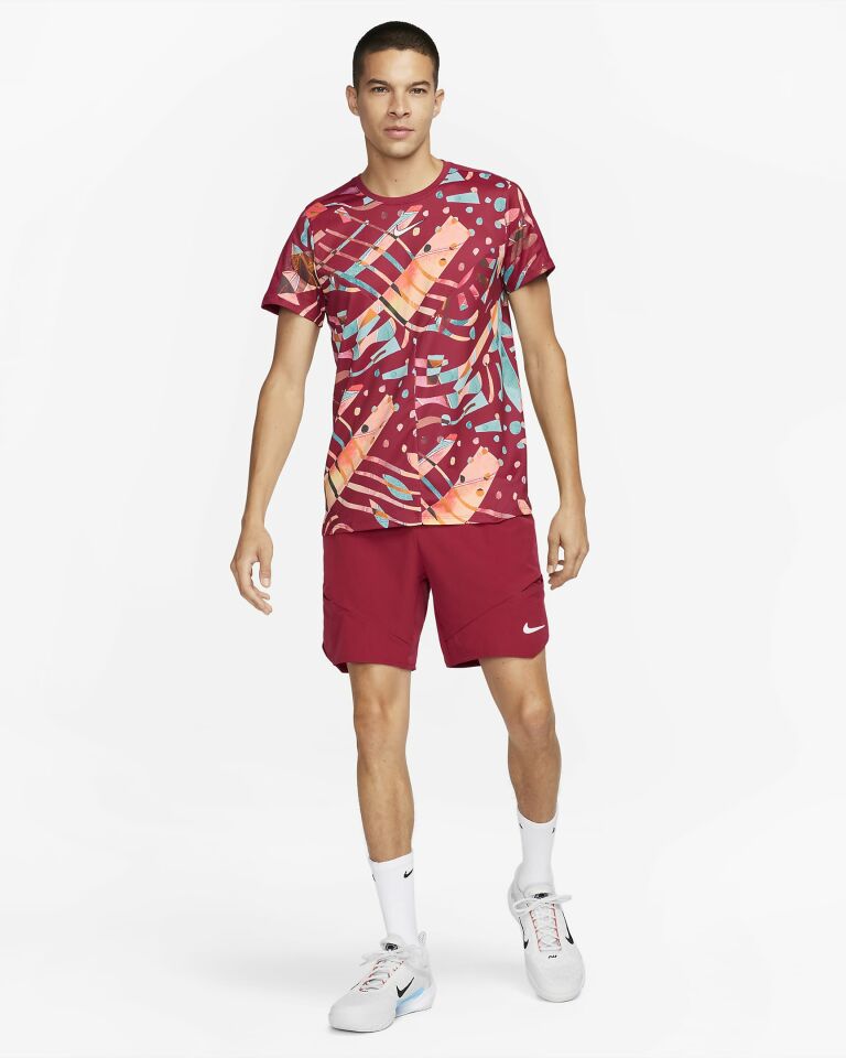 Nikecourt Dri-Fit Slam Erkek Tenis Üstü