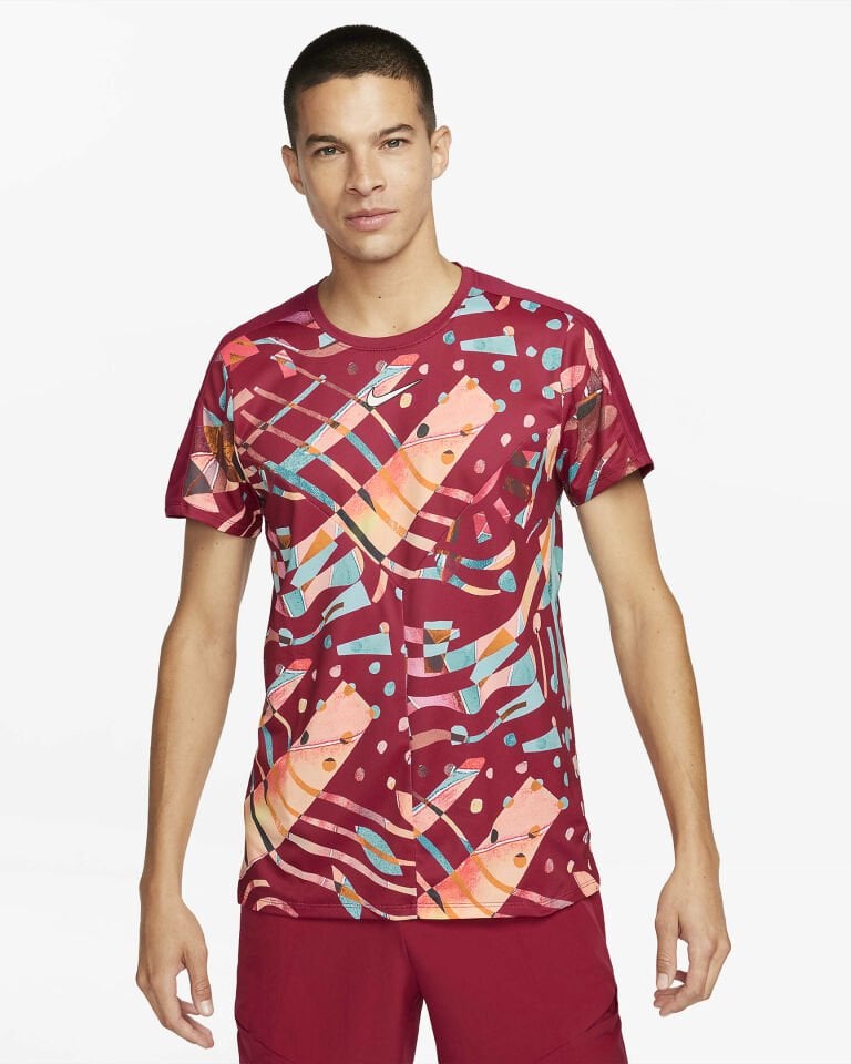 Nikecourt Dri-Fit Slam Erkek Tenis Üstü
