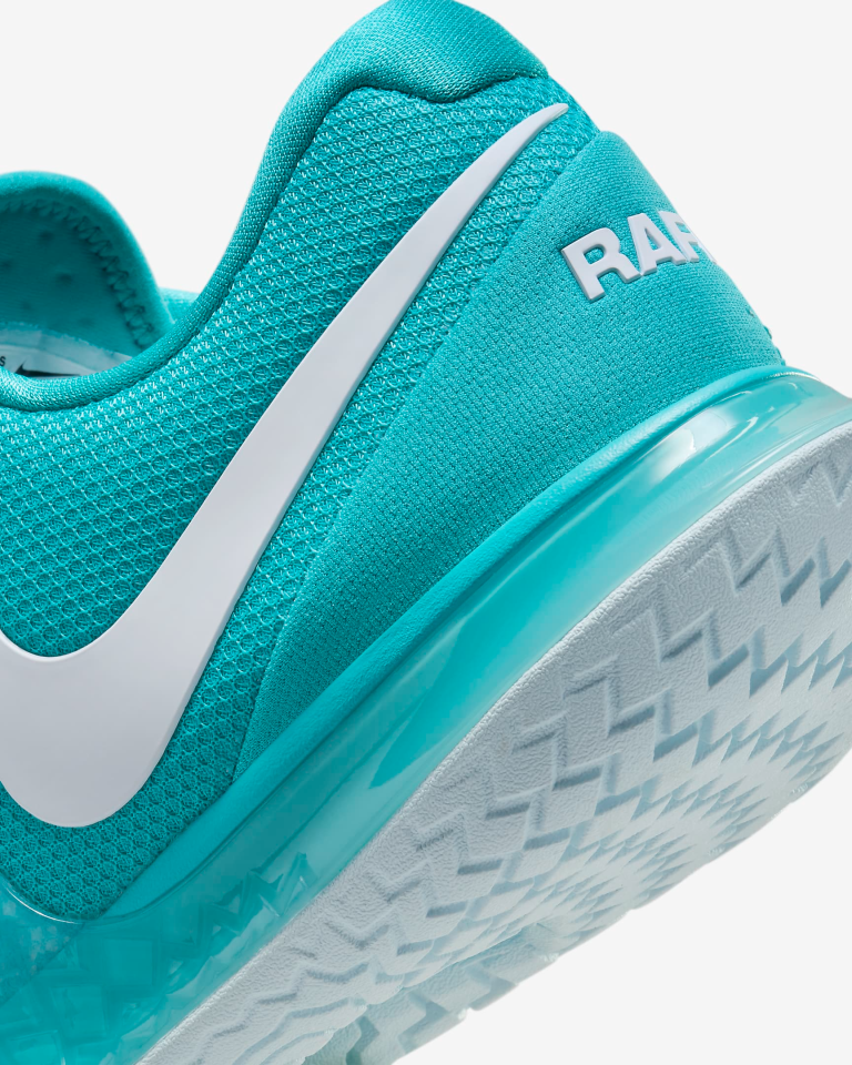 Nikecourt Zoom Vapor Cage 4 Rafa Sert Kort Erkek Tenis Ayakkabısı