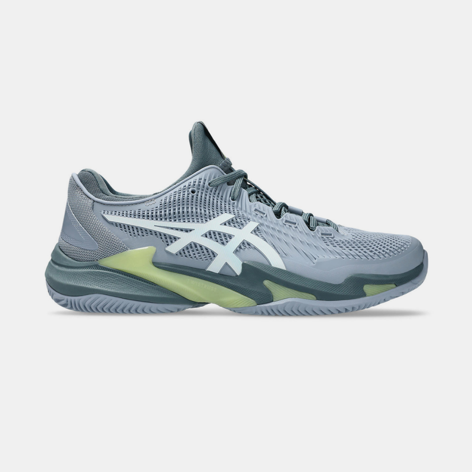 ASICS  Court Ff 3 Clay Erkek Gri Tenis Ayakkabısı