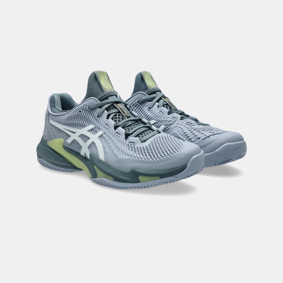 ASICS  Court Ff 3 Clay Erkek Gri Tenis Ayakkabısı