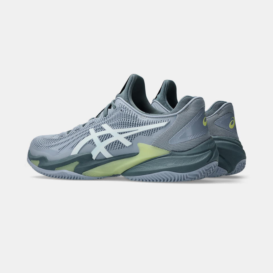 ASICS  Court Ff 3 Clay Erkek Gri Tenis Ayakkabısı