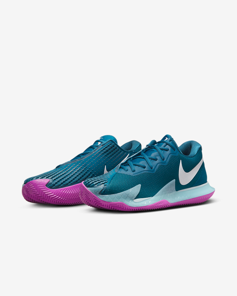NikeCourt Zoom Vapor Cage 4 Rafa Toprak Tenis Ayakkabısı