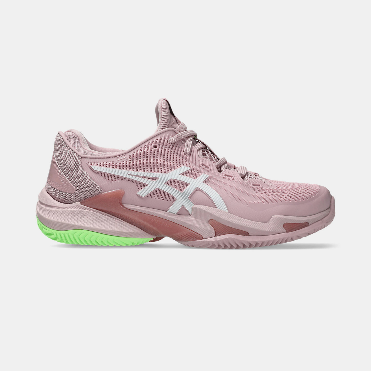 ASICS  Court Ff 3 (Clay) Toprak Zemin Kadın Pembe Tenis Ayakkabısı