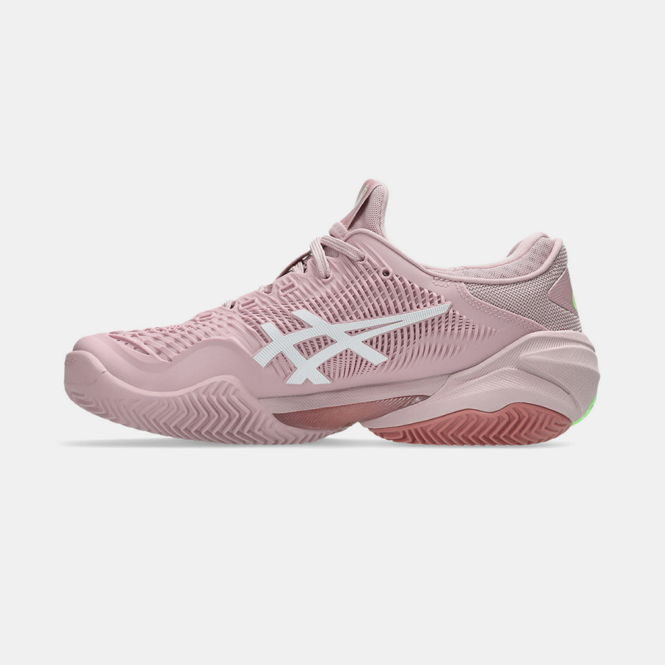 ASICS  Court Ff 3 (Clay) Toprak Zemin Kadın Pembe Tenis Ayakkabısı