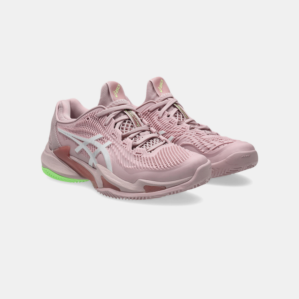 ASICS  Court Ff 3 (Clay) Toprak Zemin Kadın Pembe Tenis Ayakkabısı