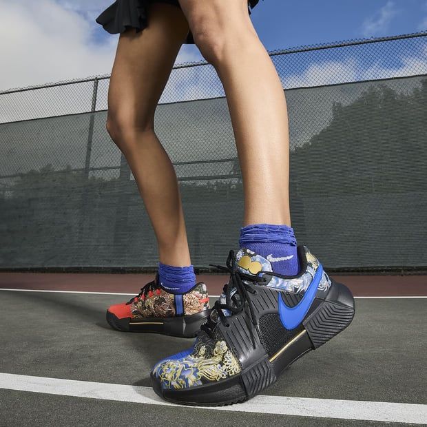 Nike Gp Challenge 1 Naomi Osaka Premium (Clay) Toprak Tenis Ayakkabısı