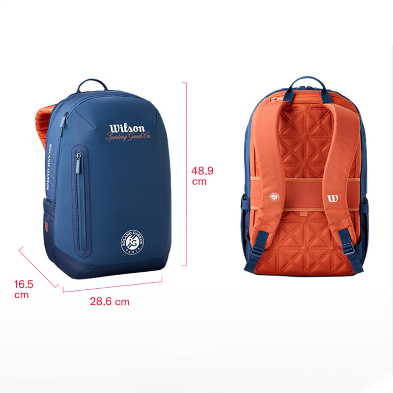 Wilson x Roland Garros 2026 Tenis Sırt Çantası