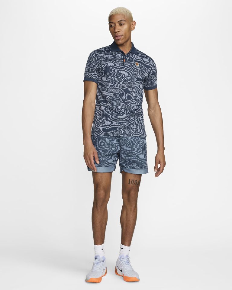 Nikecourt Heritage 15 Cm Dri-Fit Erkek Tenis Şortu