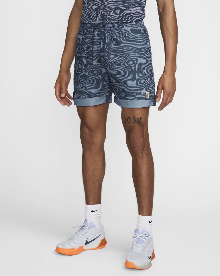 Nikecourt Heritage 15 Cm Dri-Fit Erkek Tenis Şortu