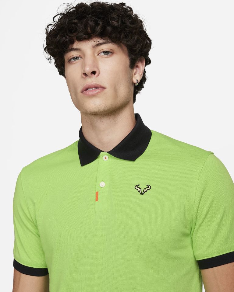 Nike Polo Rafa Dar Kesimli Erkek Polo Üst