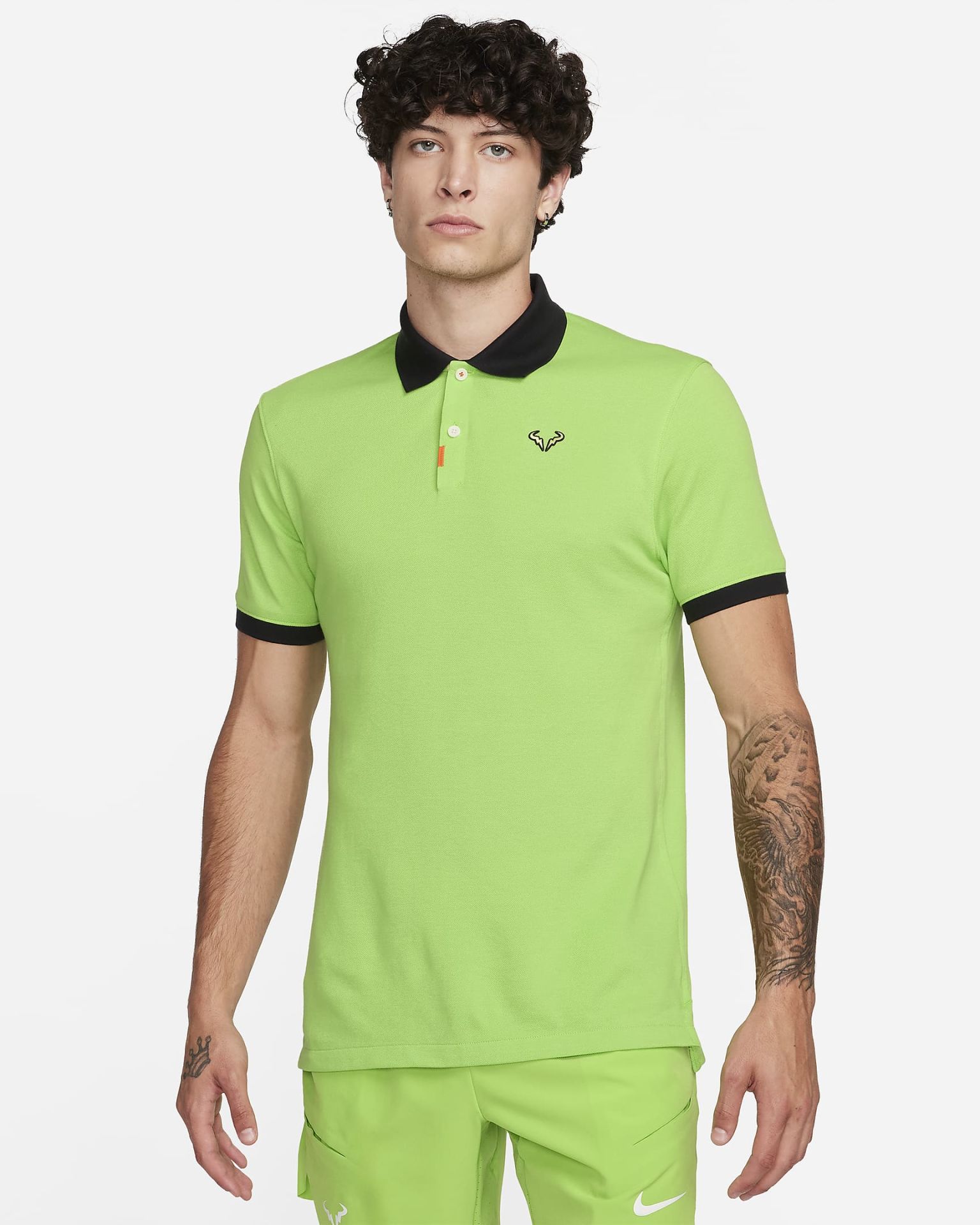 Nike Polo Rafa Dar Kesimli Erkek Polo Üst