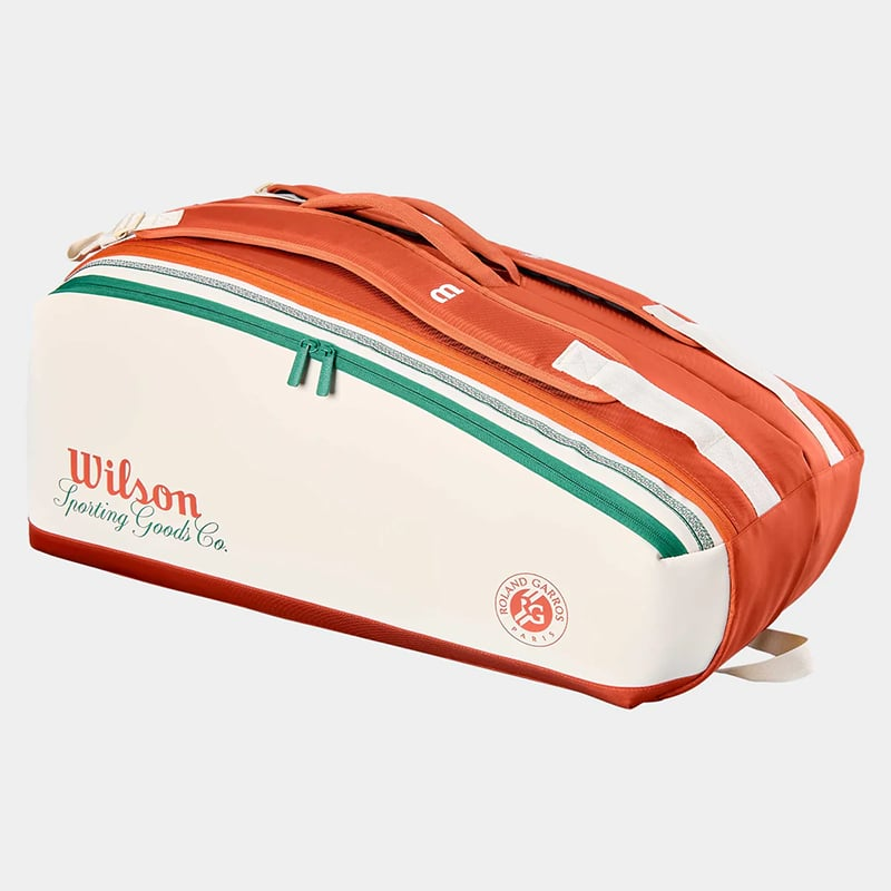 Wilson x Roland Garros 2026 9'lu Raket Çantası
