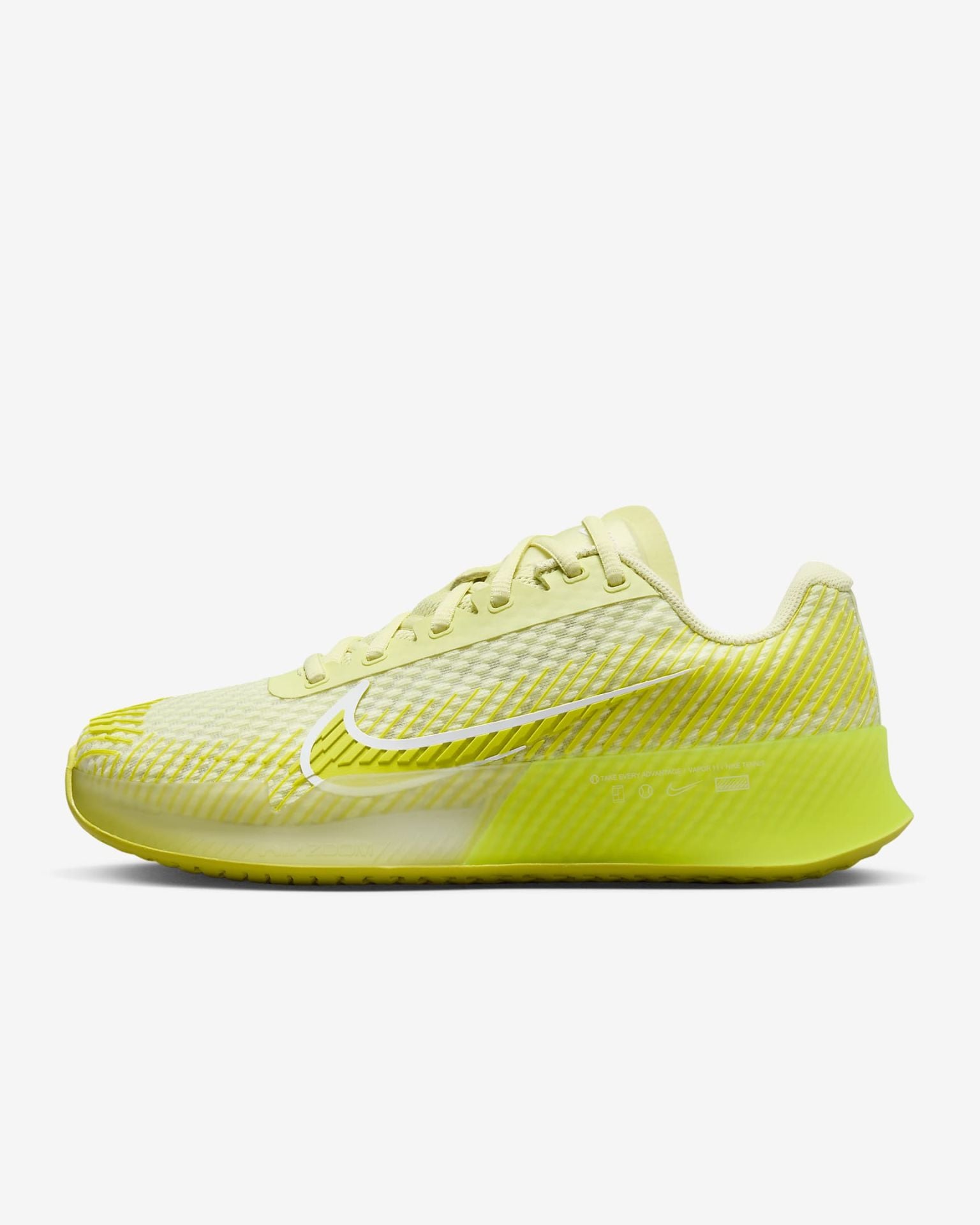 Nikecourt Air Zoom Vapor 11 Sert Kort Kadın Tenis Ayakkabısı