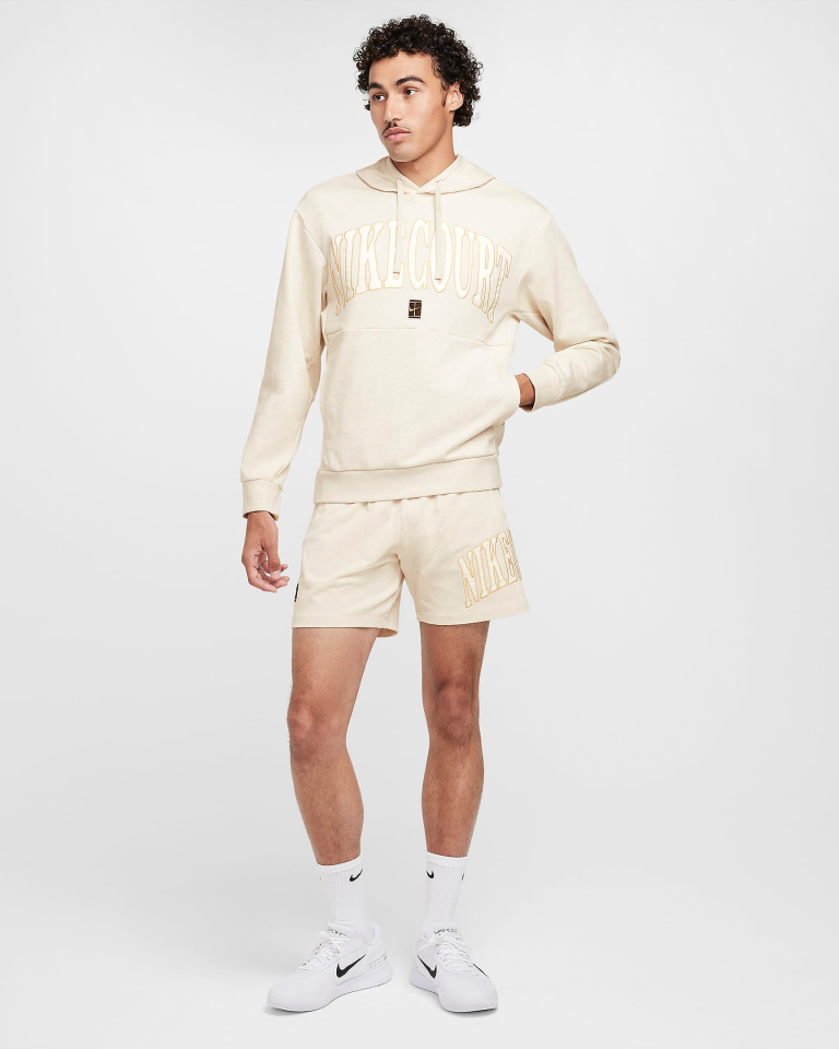 NikeCourt Heritage Dri-FIT Sweatshirt