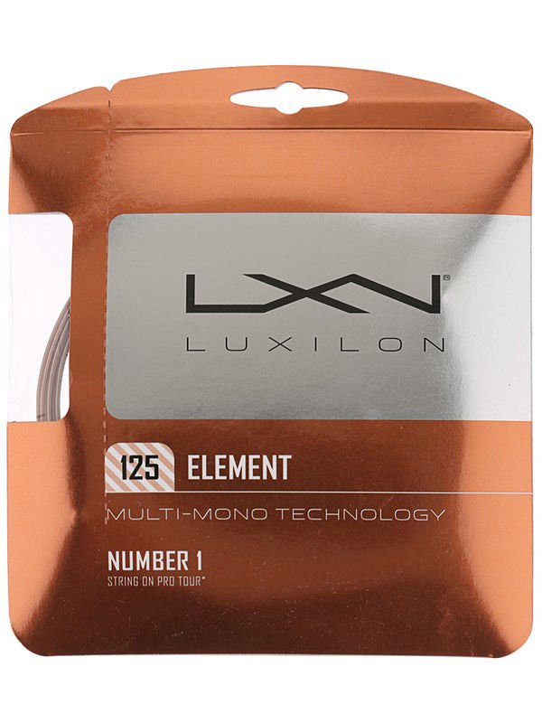 Luxilon Element 125 Tekli Kordaj Bronz