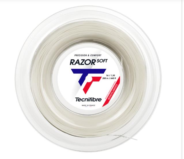 Tecnifibre Razor Soft 1.20 Beyaz