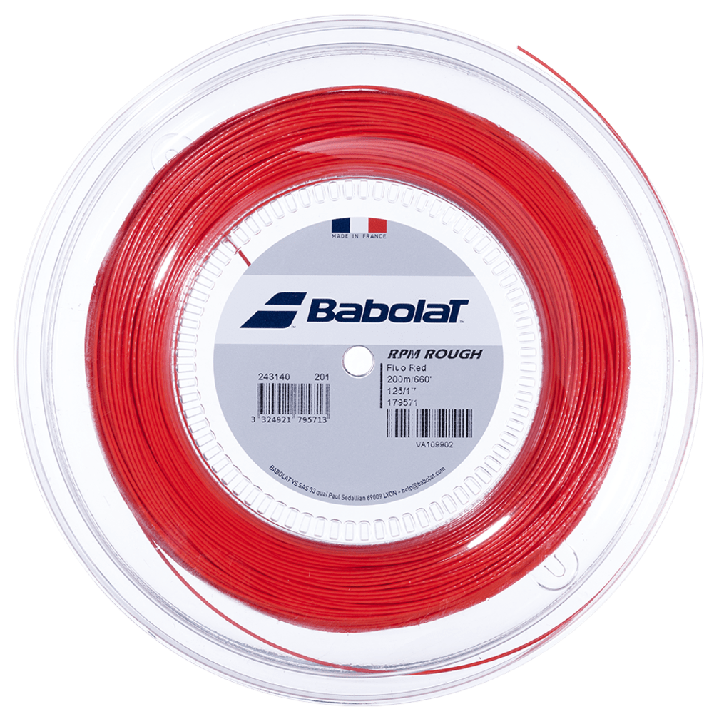 Babolat Rpm Rough 1.30 200M Turuncu Rulo Kordaj