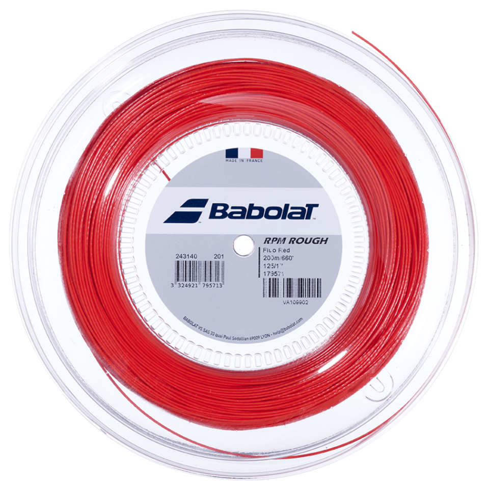 Babolat Rpm Rough 1.30 200M Turuncu Rulo Kordaj
