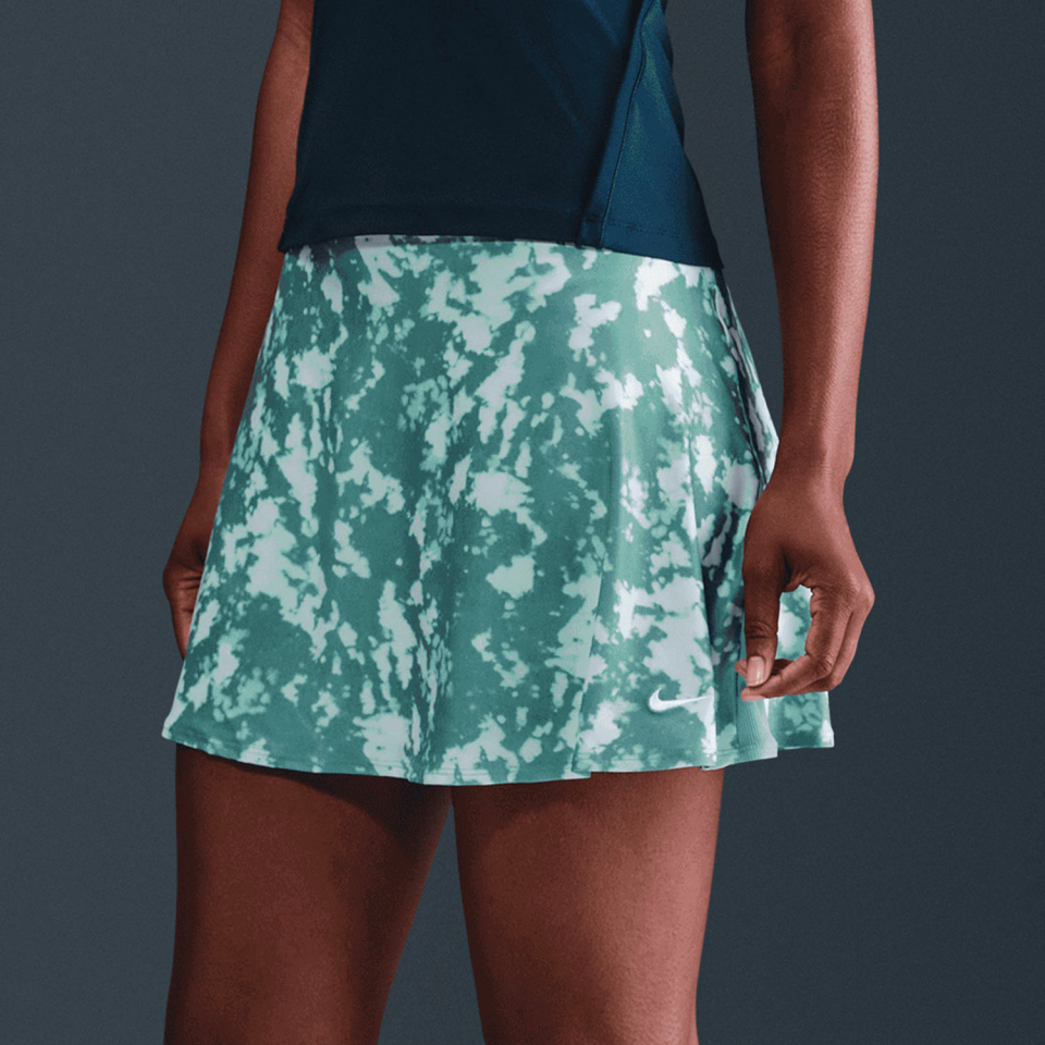 Nike Victory Normal Belli Fırfırlı Baskılı Kadın Eteği