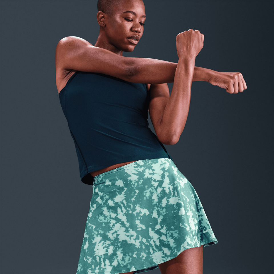 Nike Victory Normal Belli Fırfırlı Baskılı Kadın Eteği