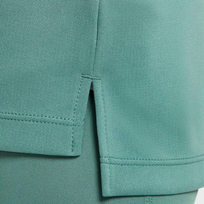 Nike Dri-FIT Dri-FIT Uzun Kollu Yarım Fermuarlı Genç Kız Çocuk Üstü