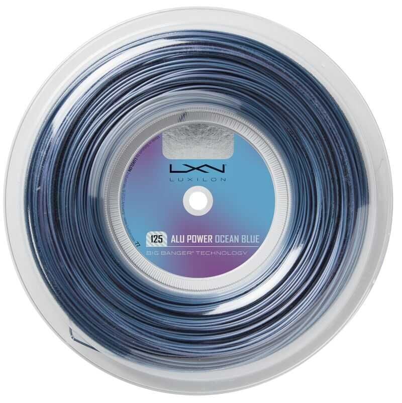 Luxilon Alu Power Ocean Blue 125 220M Kordaj