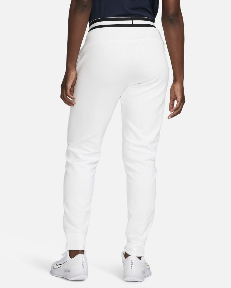 Nikecourt Dri-Fit Heritage Fransız Havlu Kumaşı Kadın Tenis Eşofman Altı