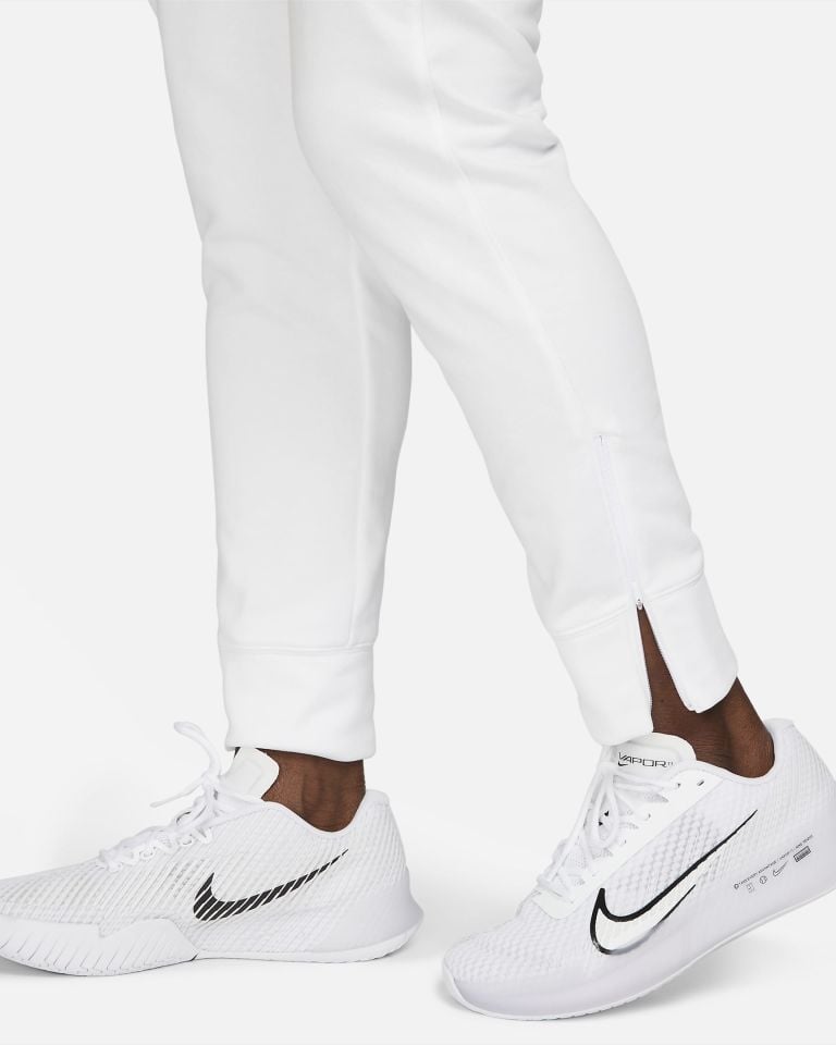 Nikecourt Dri-Fit Heritage Fransız Havlu Kumaşı Kadın Tenis Eşofman Altı